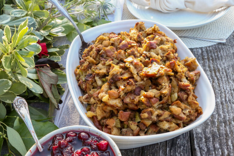 Charlotte’s Slow Cooker Stuffing