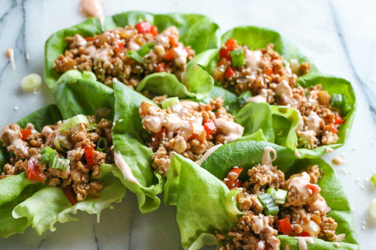 Asian Lettuce Wraps