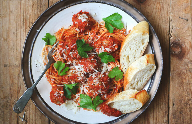 Weeknight Meatballs