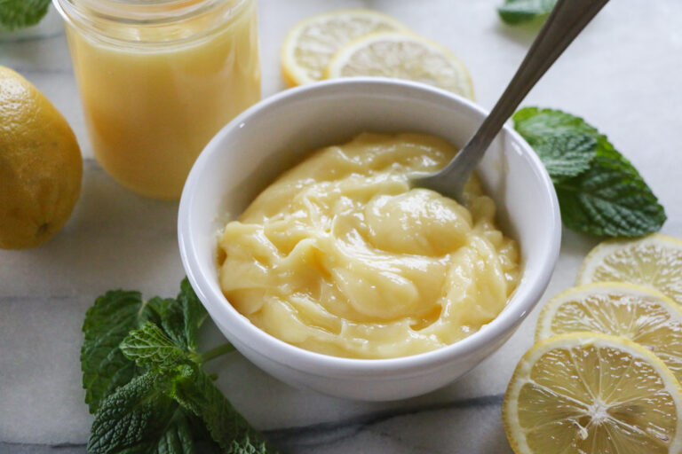 Meyer Lemon Curd