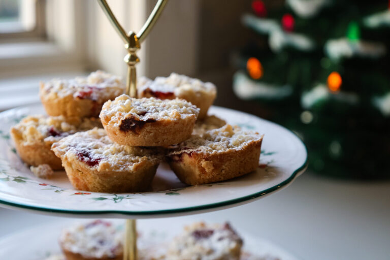 Jam Crumble Tarts