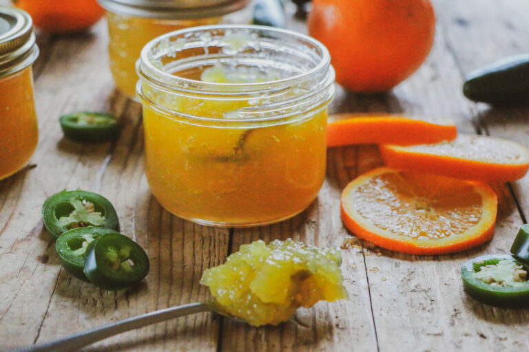 Orange Jalapeno Jelly