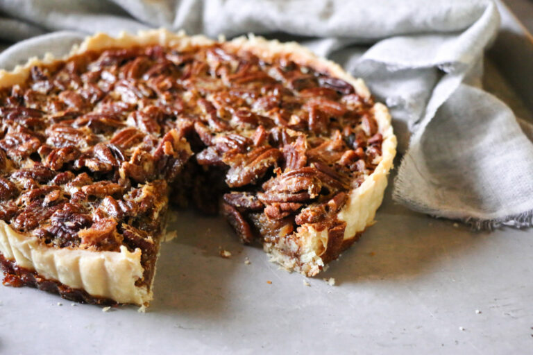 Browned Butter Pecan Tart