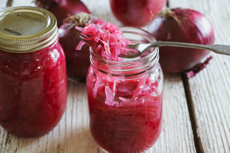 Pickled Red Onions