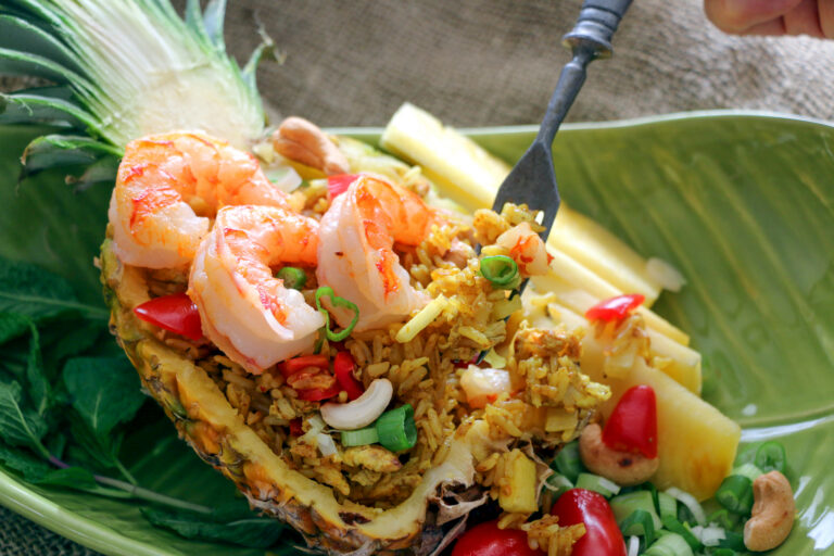Pineapple Shrimp Fried Rice