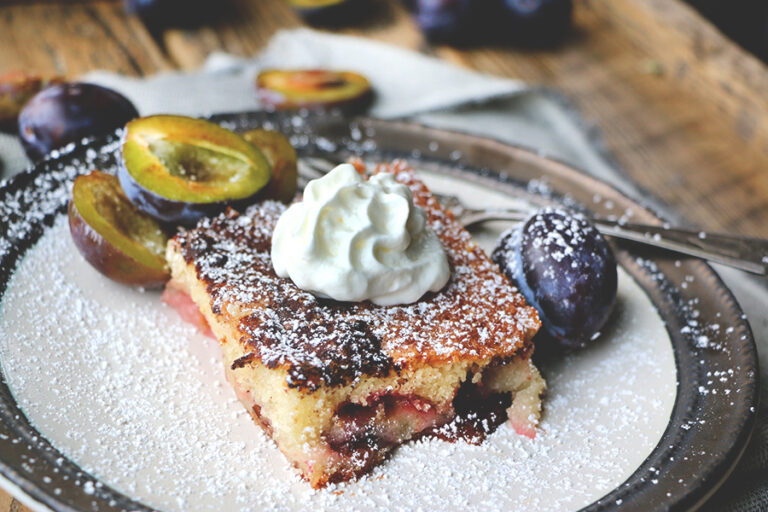 Plum Torte
