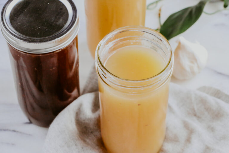 Homemade Bone Broth