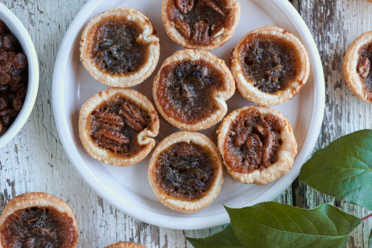 Classic Butter Tarts