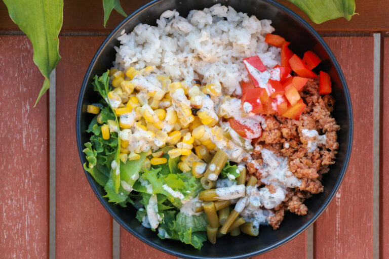 Chorizo & Hickory Dill Pickled Bean Bowl