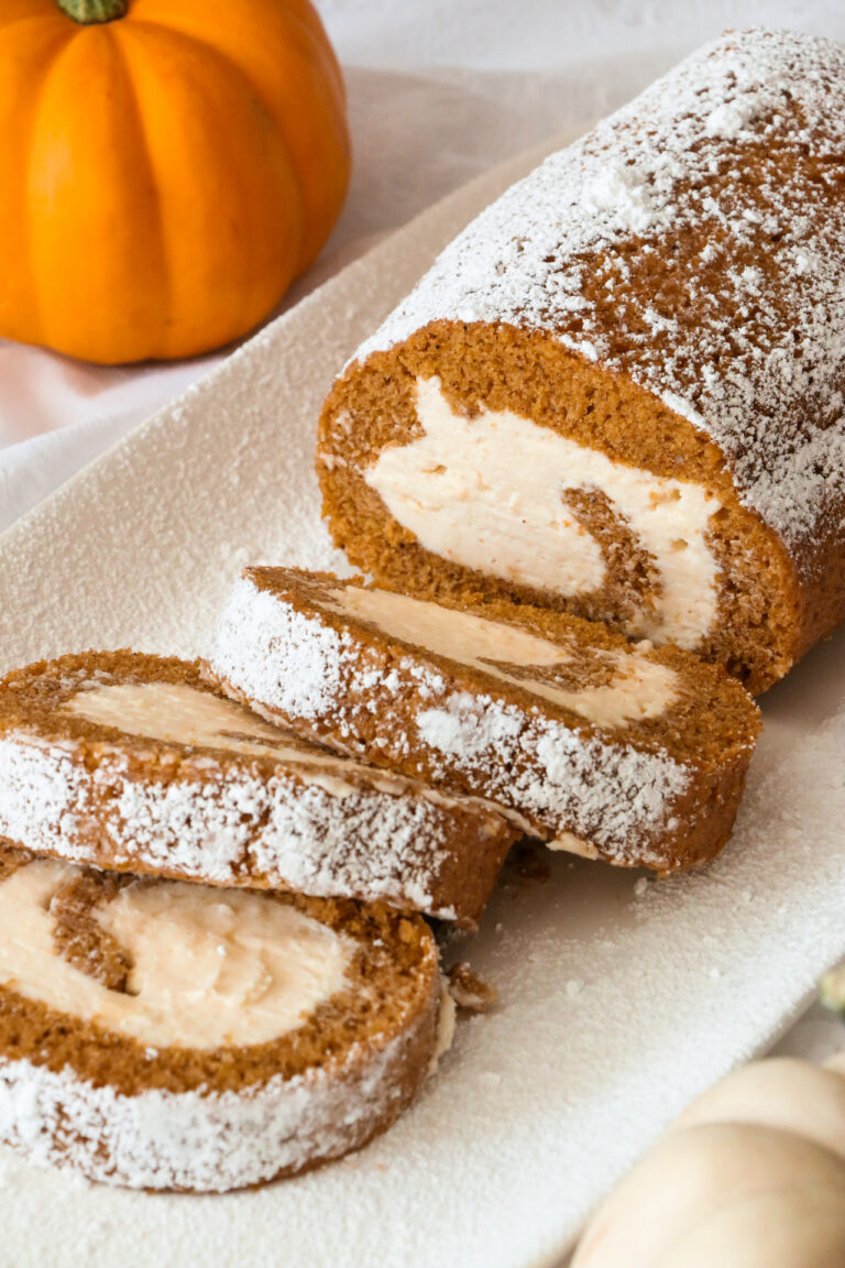 Pumpkin Cream Cheese Roll