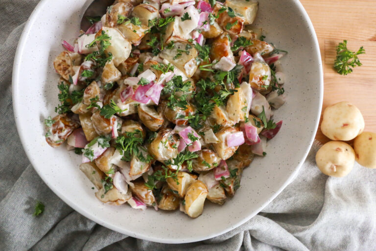 BC Warba Warm Potato Salad