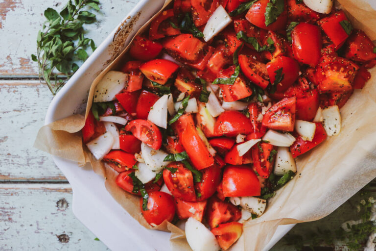 Roasted Roma Tomatoes