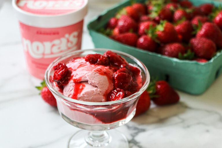 Strawberries, Simply Roasted