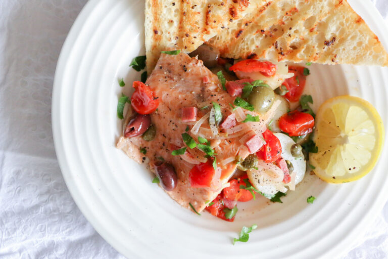 Mediterranean Fish ala Cioppino’s