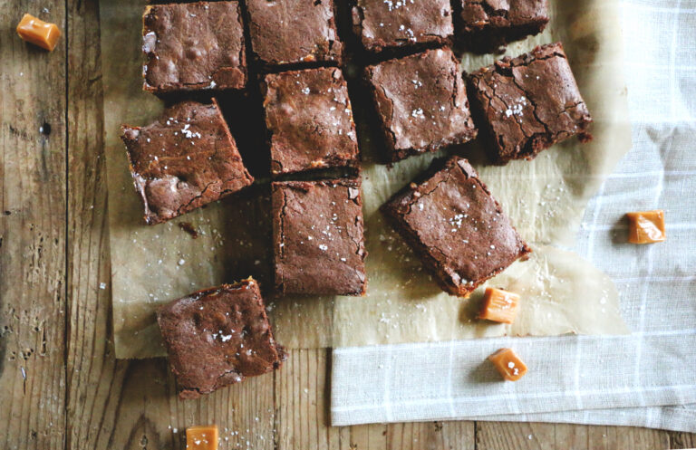 Salted Caramel Brownies