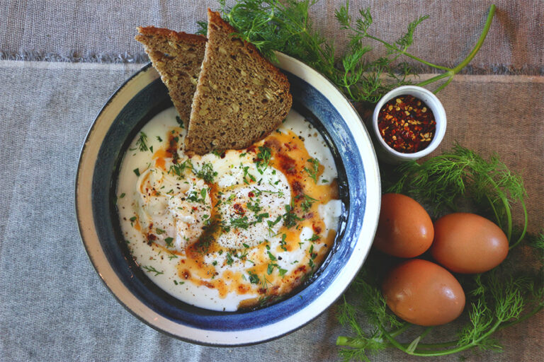 Stephanie’s Turkish Eggs