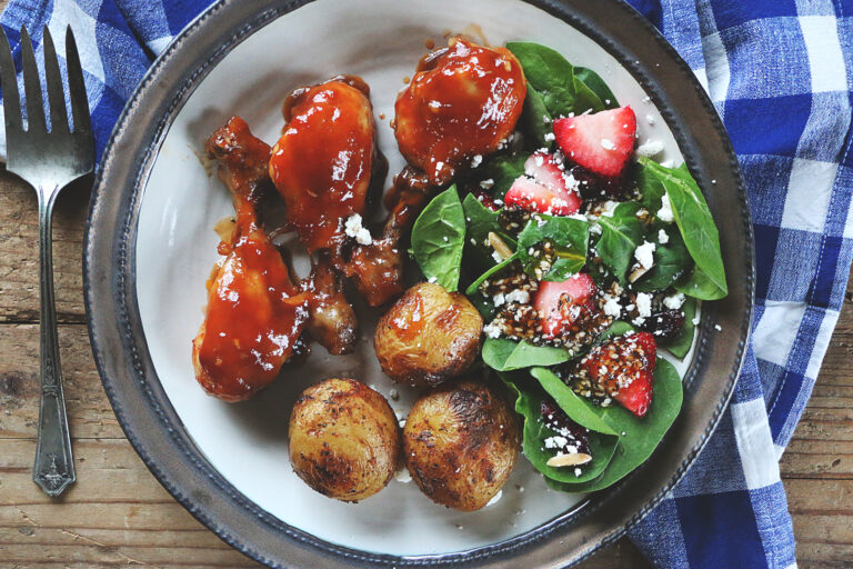 Sticky Chicken