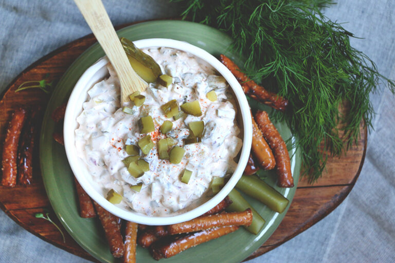 Dill Pickle Dip