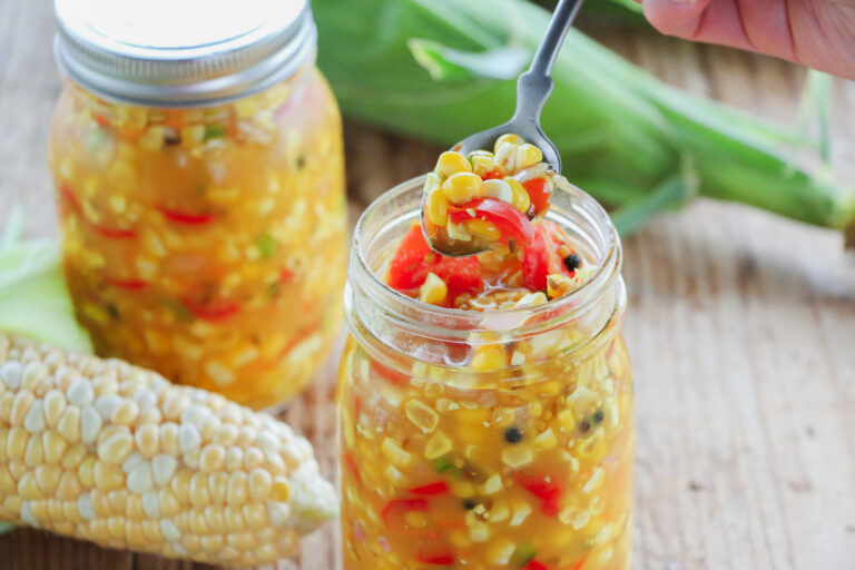 Sweet Corn Relish