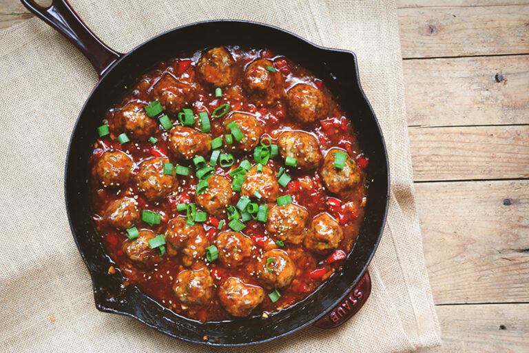 Sweet & Sour Meatballs