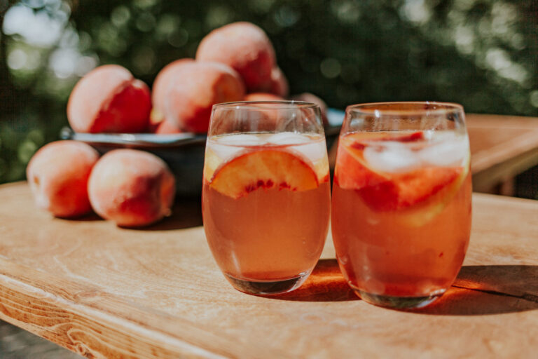 Peach Sweet Tea