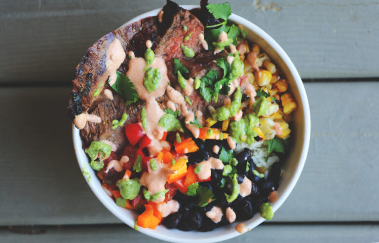 Mexican Steak Taco Bowl