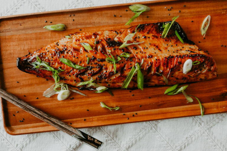 Teriyaki Sablefish (Black Cod)