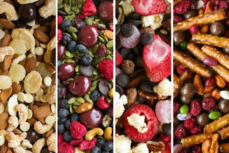 4 DIY Snack Mixes