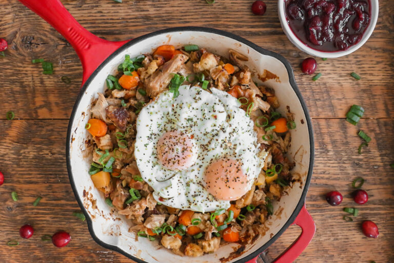 Morning After Turkey Hash