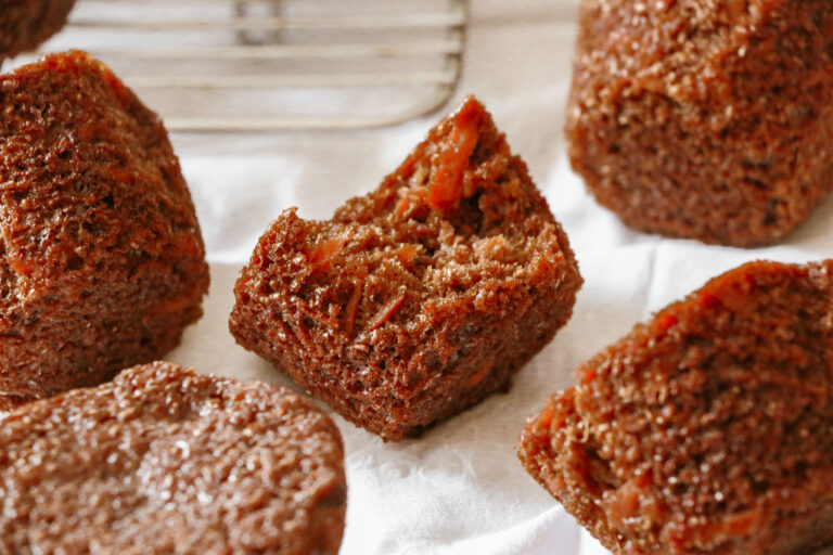 Carrot and Raisin Bran Muffins