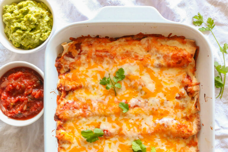 Carrie’s Chicken Enchiladas