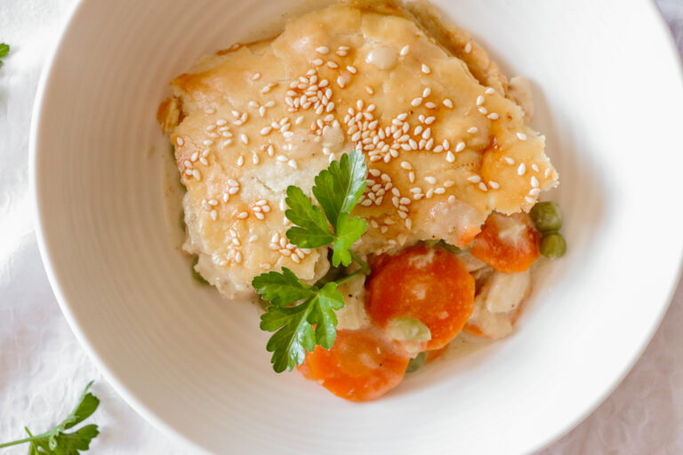 Old Time Chicken Pot Pie