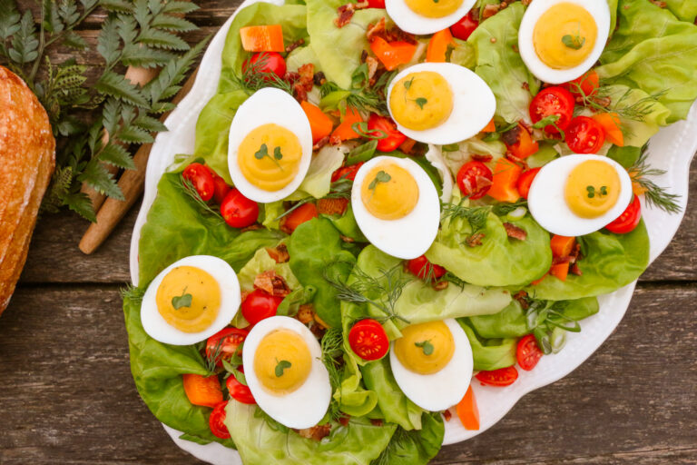 Deviled Egg Salad