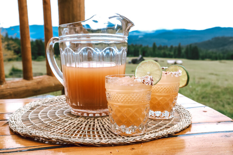 Peach Tea Paloma